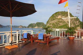 Hôtel Marguerite Garden à Hạ Long Extérieur photo